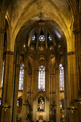 Catedral de Santa Eulàlia - Apsis